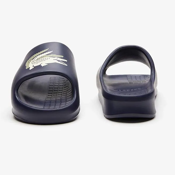Dép Lacoste Croco Evo Serve 2.0 45CMA0005 J18 Màu Xanh Navy Size 6