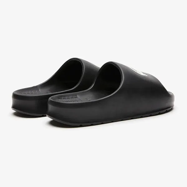 Dép Lacoste Croco Evo Serve Slide 2.0 45CMA0005 454 Màu Đen Size 3