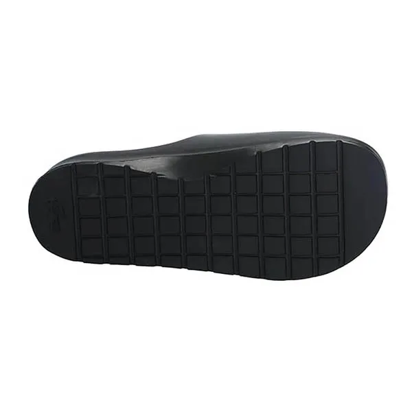 Dép Lacoste Men's Serve Slide 2.0 Sandal Slipper 48CMA0010 Màu Đen Size 3