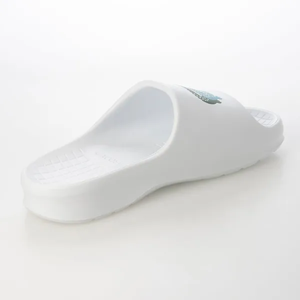Dép Lacoste Croco Evo Serve 2.0 45CMA0005 1R4 Màu Trắng Size 6