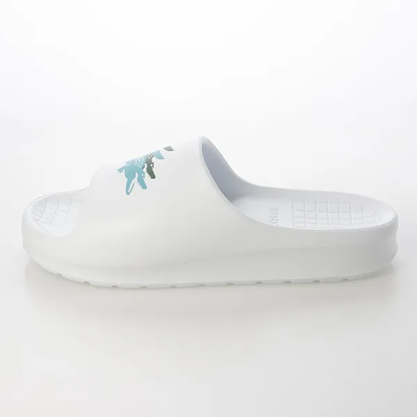 Dép Lacoste Croco Evo Serve 2.0 45CMA0005 1R4 Màu Trắng Size 6
