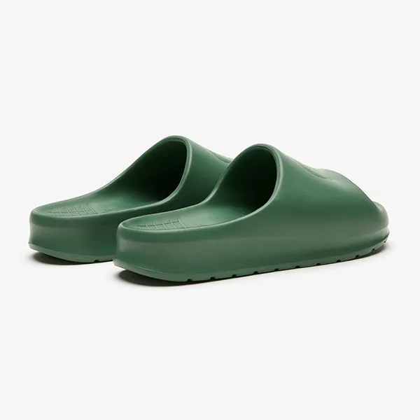 Dép Lacoste Croco Evo Serve 2.0 45CMA0005 GG2 Màu Xanh Lá Size 6