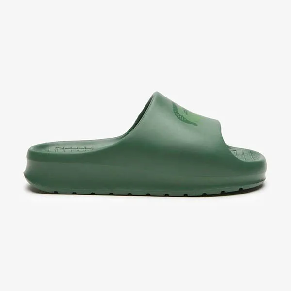 Dép Lacoste Women's Serve Slide 2.0 Slippers 45CFA0005-GG2 Green Màu Xanh Lá Size 6