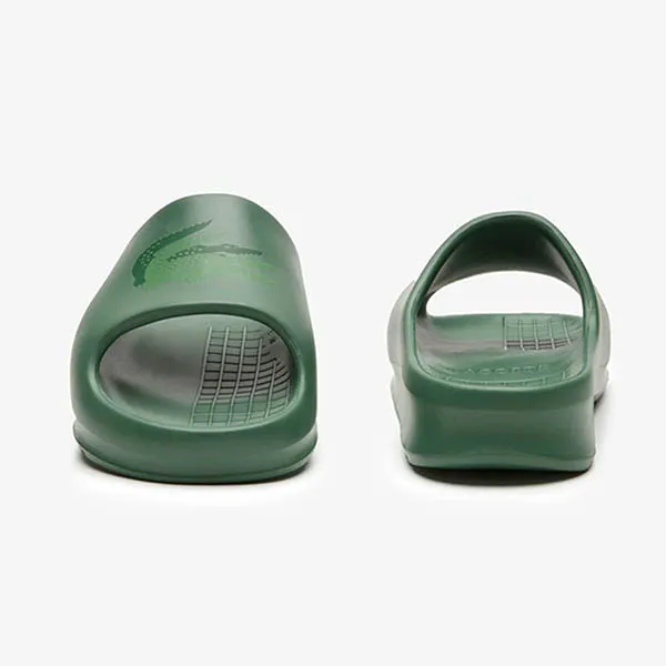 Dép Lacoste Women's Serve Slide 2.0 Slippers 45CFA0005-GG2 Green Màu Xanh Lá Size 6