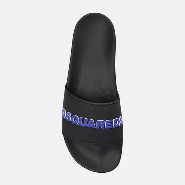 Dép Nam Dsquared2 FFM0023 17205013 M1604 Màu Đen Size 40