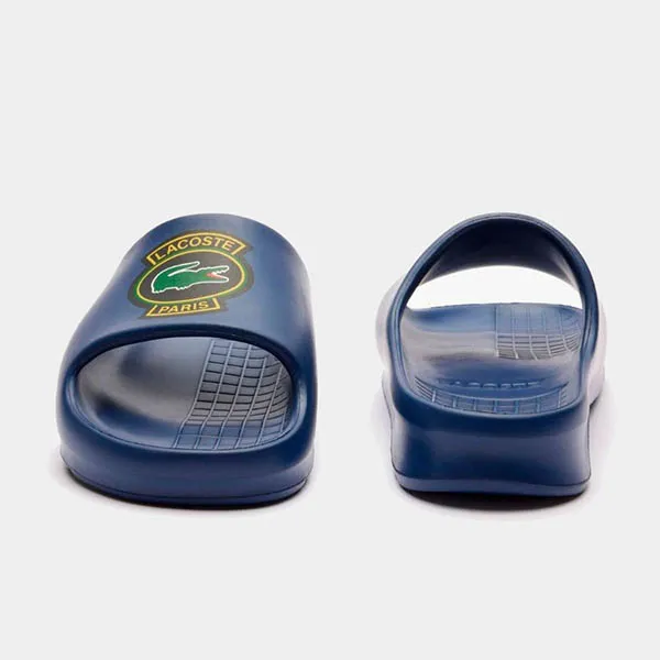 Dép Nam Lacoste Flip Flops 747CMA0030NB0 Màu Xanh Navy Size 7