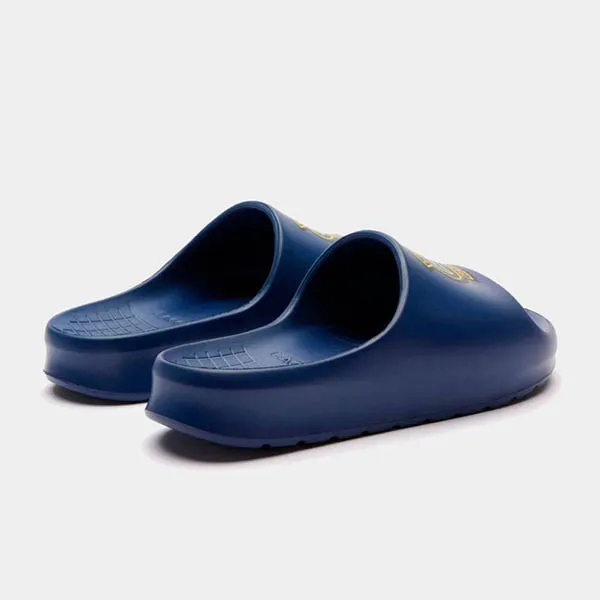 Dép Nam Lacoste Flip Flops 747CMA0030NB0 Màu Xanh Navy Size 7