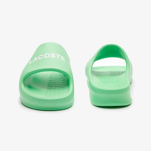 Dép Nam Lacoste Serve Slide 2.0 47CMA0015 1R7 Màu Xanh Mint Size 6