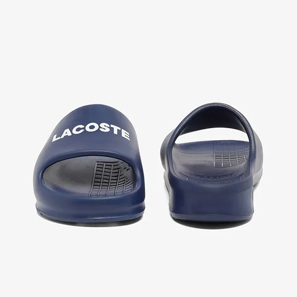 Dép Nam Lacoste Serve Slide 2.0 48CMA0020 092 Màu Xanh Navy Size 7