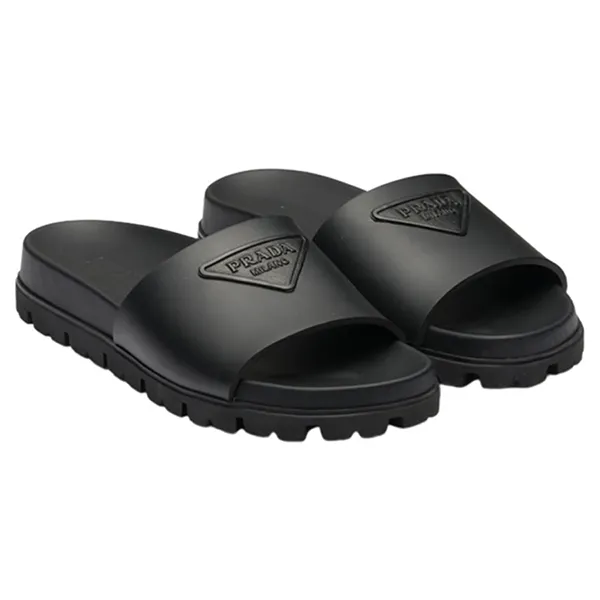 Dép Prada Black 2X3085 3LKV F0002 Màu Đen Size 40
