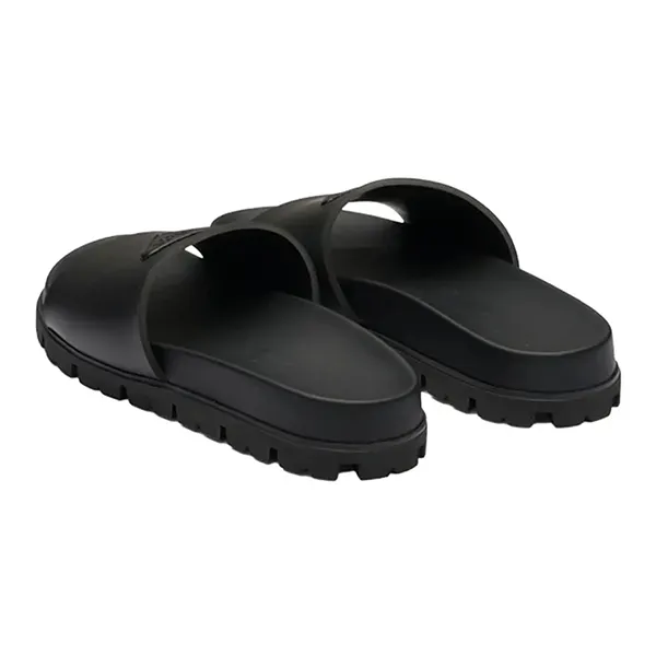 Dép Prada Black 2X3085 3LKV F0002 Màu Đen Size 40