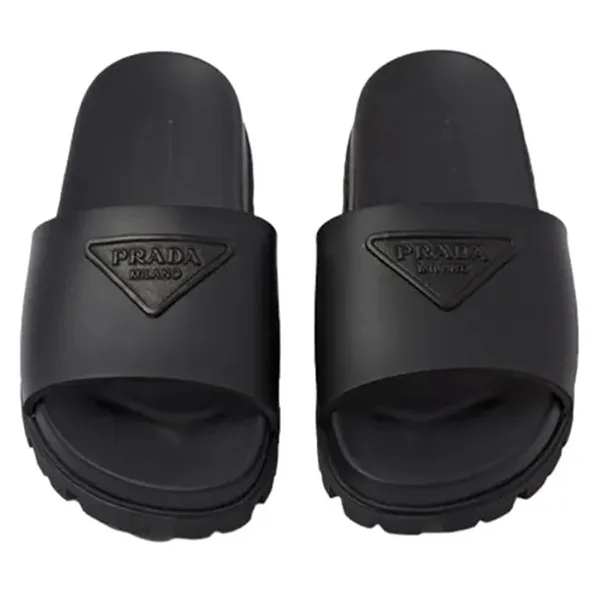 Dép Prada Black 2X3085 3LKV F0002 Màu Đen Size 40