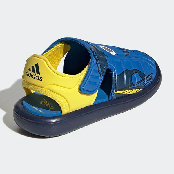 Dép Sandal Trẻ Em Adidas Pixar Water Disney IH1230 Màu Xanh Blue Size 28