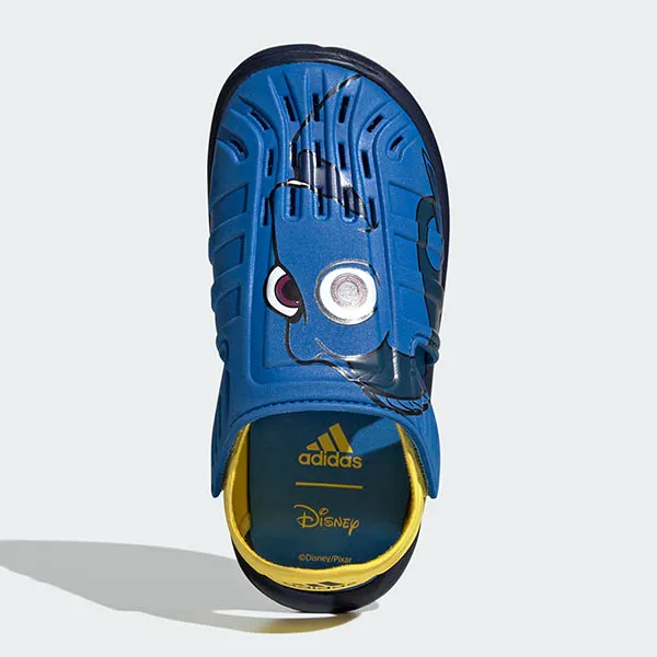 Dép Sandal Trẻ Em Adidas Pixar Water Disney IH1230 Màu Xanh Blue Size 28