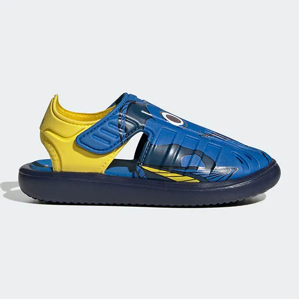 Dép Sandal Trẻ Em Adidas Pixar Water Disney IH1230 Màu Xanh Blue Size 28