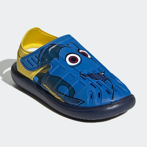 Dép Sandal Trẻ Em Adidas Pixar Water Disney IH1230 Màu Xanh Blue Size 28