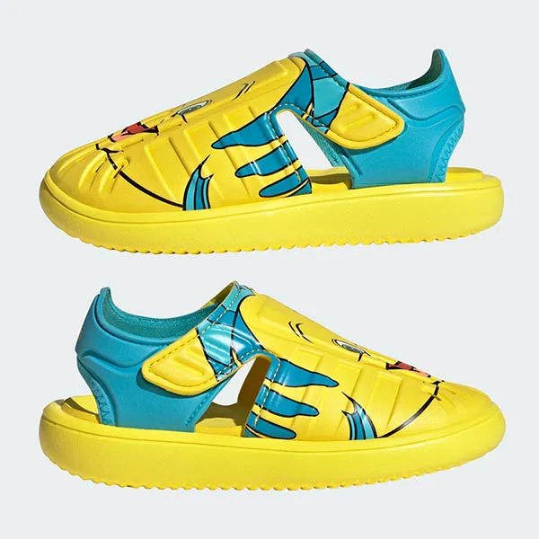 Dép Sandal Trẻ Em Adidas Pixar Water Disney IH1231 Màu Vàng Size 29
