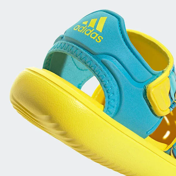 Dép Sandal Trẻ Em Adidas Pixar Water Disney IH1231 Màu Vàng Size 29