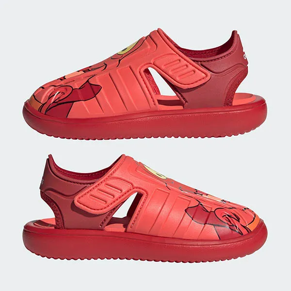 Dép Sandal Trẻ Em Adidas Pixar Water Disney IH1232 Màu Đỏ Size 29