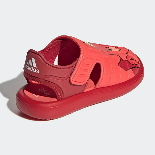 Dép Sandal Trẻ Em Adidas Pixar Water Disney IH1232 Màu Đỏ Size 29