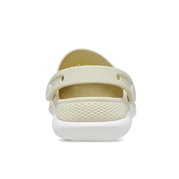 Dép Sục Nam Crocs Men LiteRide 360 Clog Bone Màu Kem Size 39