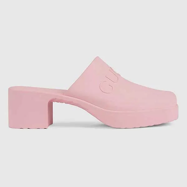 Dép Sục Nữ Gucci Women's Slip-On Sandal 725899J87005815 Màu Hồng Size 35