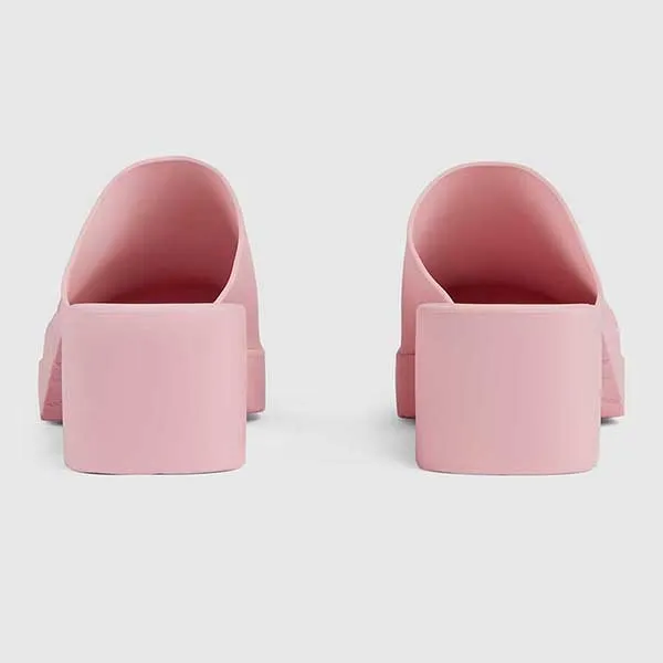 Dép Sục Nữ Gucci Women's Slip-On Sandal 725899J87005815 Màu Hồng Size 35