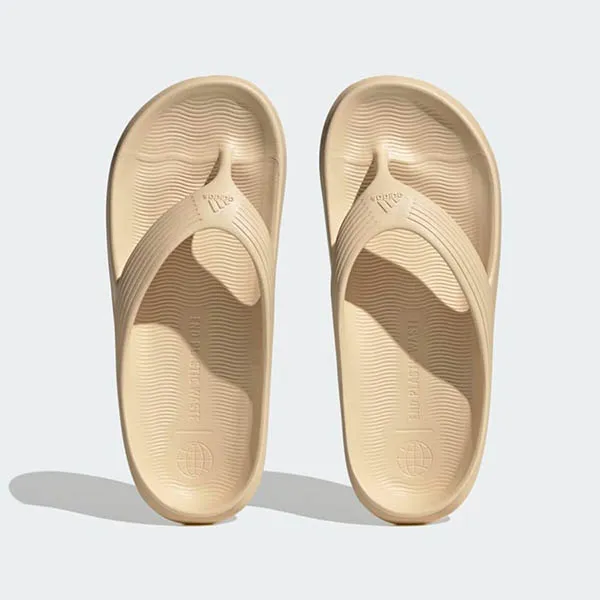 Dép Xỏ Ngón Nam Adidas Adicane Flip Flops HQ9919 Màu Be Size 40.5