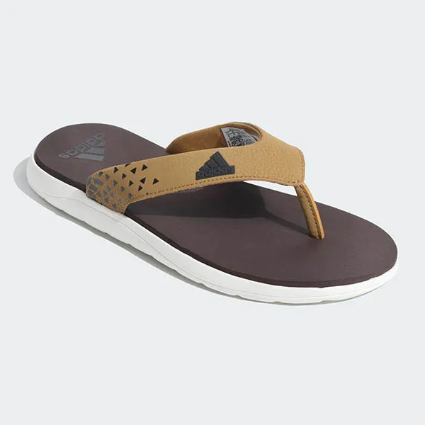 Dép Xỏ Ngón Nam Adidas JK2166 Màu Nâu Size 39