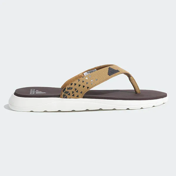 Dép Xỏ Ngón Nam Adidas JK2166 Màu Nâu Size 39