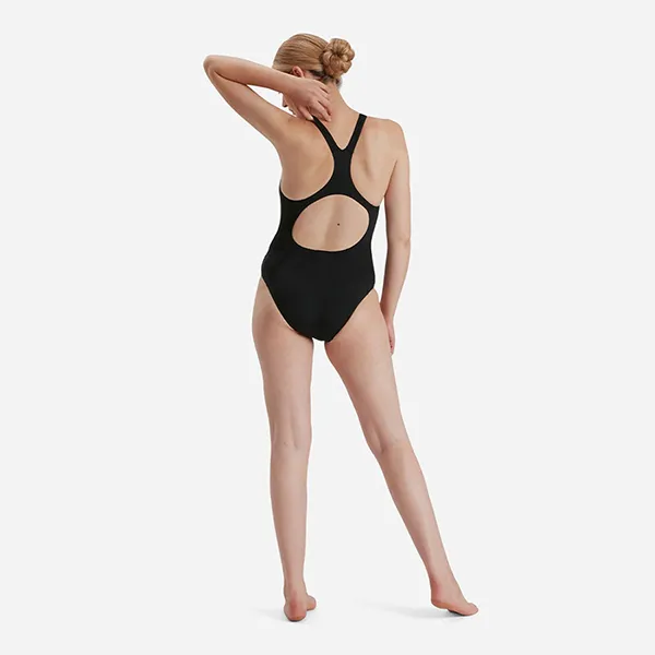 Đồ Bơi Một Mảnh Nữ Speedo Endurance+ Medalist Swimsuit Black Swimsuit 8-134710001 Màu Đen Size S