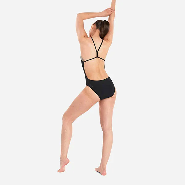 Đồ Bơi Một Mảnh Nữ Speedo Endurance+ Thinstrap One Piece Black 8-135390001 Màu Đen Size XL