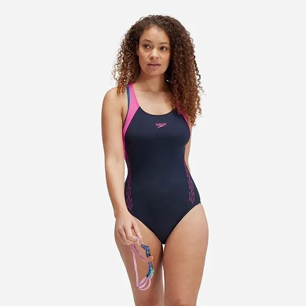 Đồ Bơi Một Mảnh Nữ Speedo Hyperboom Flyback 8-00305015582 Phối Màu Size M