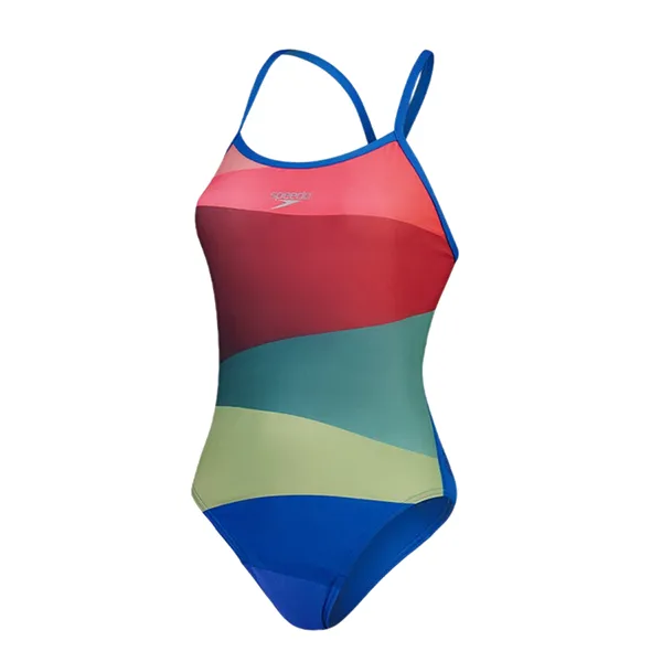 Đồ Bơi Một Mảnh Nữ Speedo Placement Digital Turnback Phối Màu Size XS