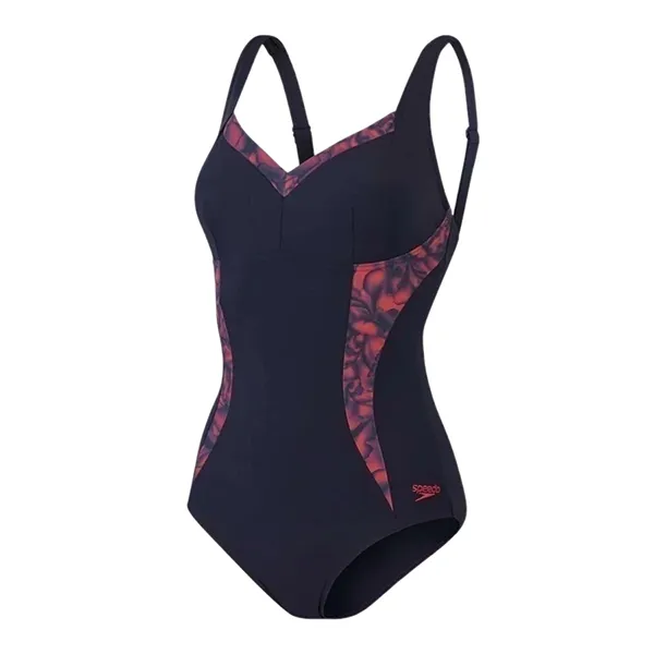 Đồ Bơi Một Mảnh Nữ Speedo Printed Lunalustre Màu Đen Size S