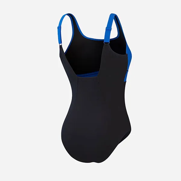Đồ Bơi Một Mảnh Nữ Speedo Shaping Contoureclipse One Piece - Blue 8-00306716702 Màu Xanh Đen Size XS