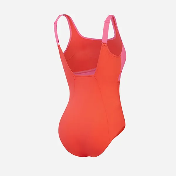 Đồ Bơi Một Mảnh Nữ Speedo Shaping Contoureclipse One Piece - Red 8-00306716701 Màu Đỏ Hồng Size XS
