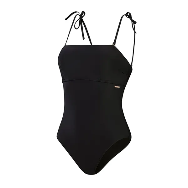Đồ Bơi Một Mảnh Nữ Speedo Shaping V Neck Swimsuit - Black Màu Size XL