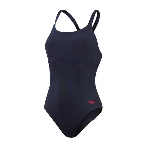 Đồ Bơi Một Mảnh Nữ Speedo Shaping X BCK AF Màu Xanh Navy Size XS