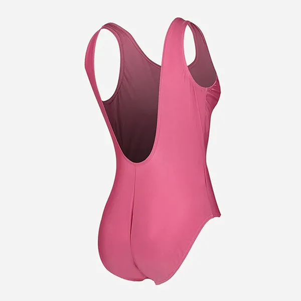 Đồ Bơi Nữ Speedo Logo Deep Back Printed 8-00407116651 Màu Hồng Size 2XS