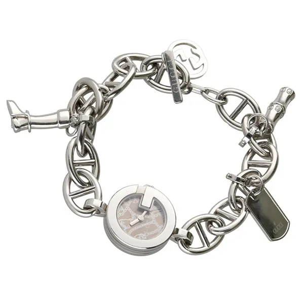 Đồng Hồ Gucci G Charm Bracelet 10647272-2614-9265850034563 Màu Bạc