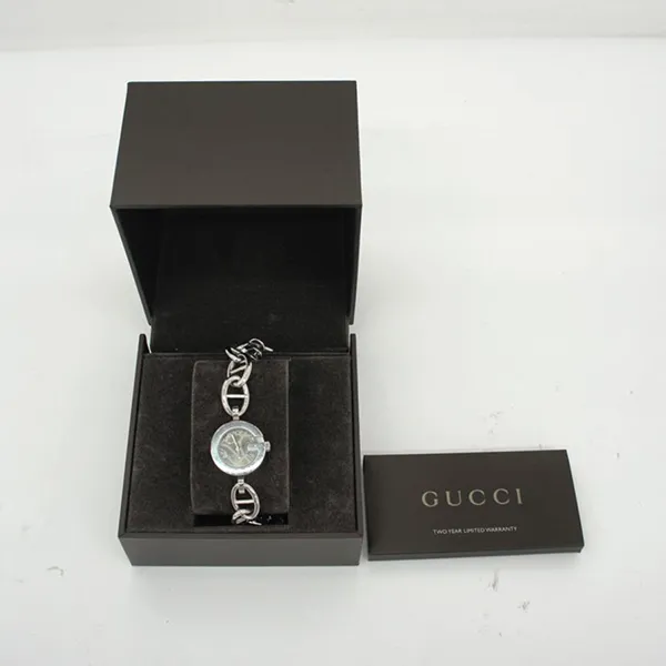 Đồng Hồ Gucci G Charm Bracelet 10647272-2614-9265850034563 Màu Bạc