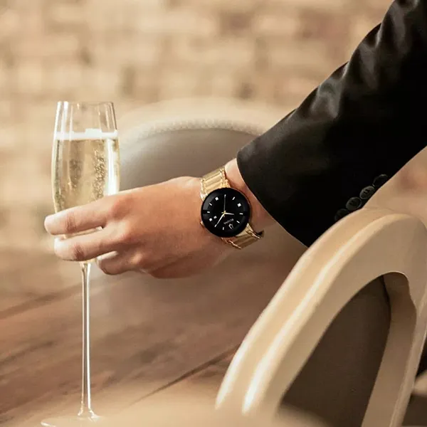Đồng Hồ Nam Bulova Modern Diamonds Watch 42mm Màu Vàng Đen