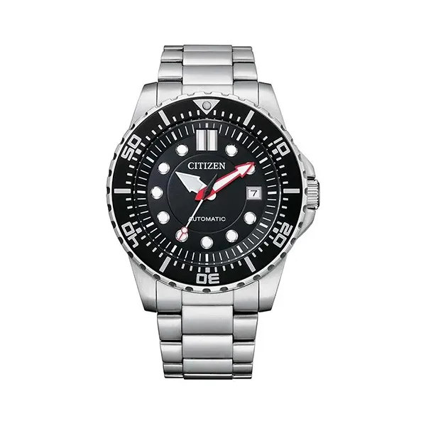 Đồng Hồ Nam Citizen Promaster Automatic Black Dial Men Watch NJ0120 81E Bạc Đen