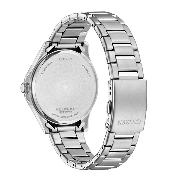 Đồng Hồ Nam Citizen Quartz Blue Dial BF2021 82L Màu Bạc Xanh Dương