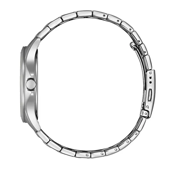 Đồng Hồ Nam Citizen Quartz Blue Dial BF2021 82L Màu Bạc Xanh Dương