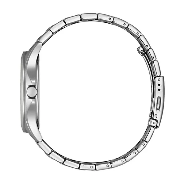 Đồng Hồ Nam Citizen Quartz White Dial BF2021 82A Màu Bạc