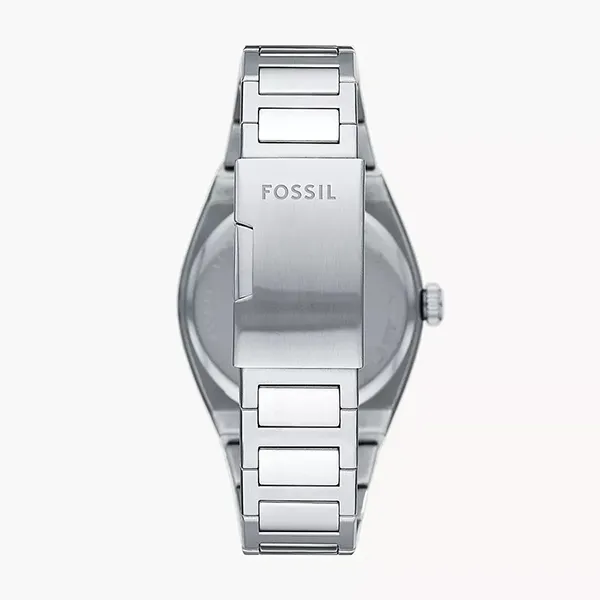 Đồng Hồ Nam Fossil Everett Stainless Steel Watch FS6114 Màu Bạc/Xanh