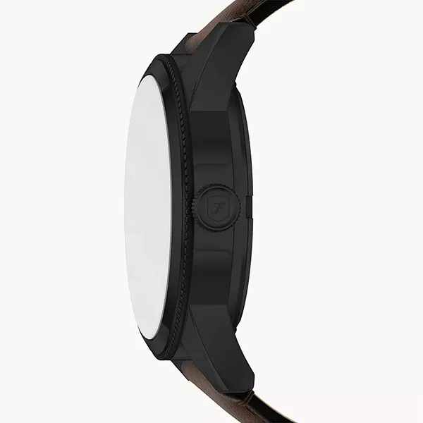 Đồng Hồ Nam Fossil Pearson Multifunction Brown Leather Watch FS6138 Màu Nâu
