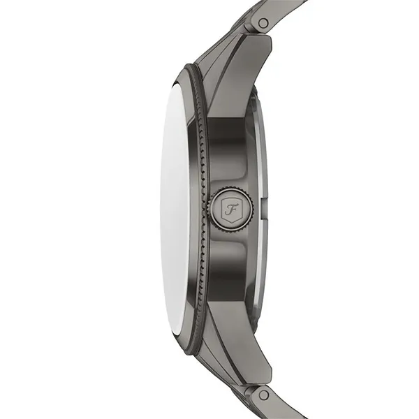 Đồng Hồ Nam Fossil Pearson Multifunction Gunmetal Stainless Steel Watch FS6136 Màu Đen